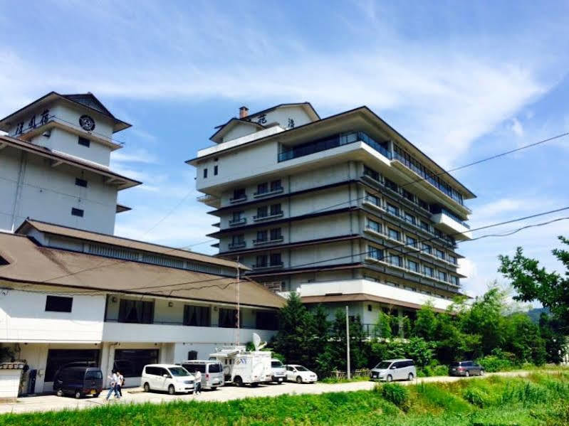 Hotel Seifuuen Shibata  Екстериор снимка